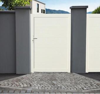 Brico Dépôt Portillon pvc "bora" - 1 m offre