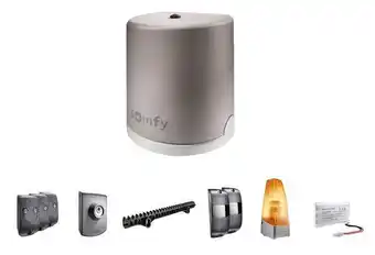 Brico Dépôt Somfy motorisation pour portail coulissant portée jusqu'à 7 m offre