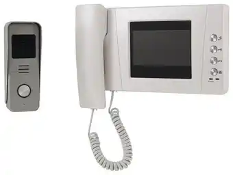 Brico Dépôt Blyss interphone vidéo filaire 4,3" "uban" offre