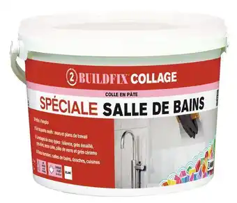 Brico Dépôt Mapei colle en pâte d2t 3kg spéciale salle de bains offre