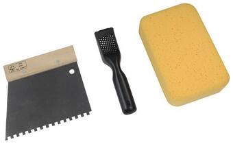 Brico Dépôt Diall kit 3 outils pose plaquettes de parement offre