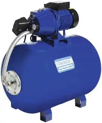 Brico Dépôt Energer surpresseur 1100 w débit 3600 l/h offre