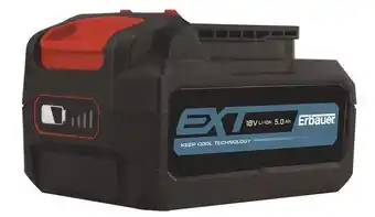 Erbauer batterie 18v 5ah