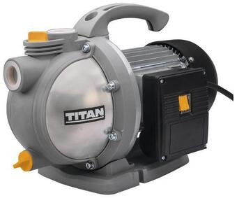 Titan pompe de surface "titan" à eaux claires 1300 w - 4800 l/h.