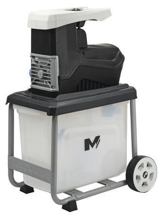 Brico Dépôt Mac allister broyeur pour végétaux 2800 w offre