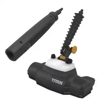 Brico Dépôt Titan brosse balai + lance "titan" offre