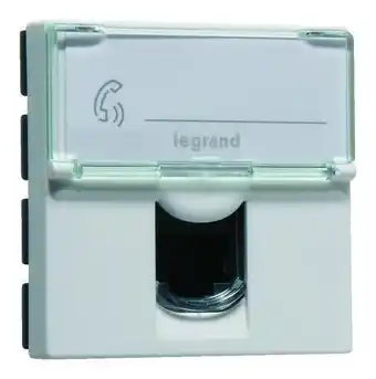 Brico Dépôt Legrand prise rj45 catégorie 6 "mosaic" offre