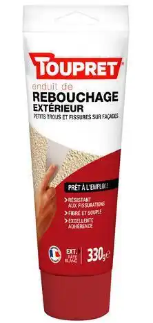 Brico Dépôt Toupret enduit de rebouchage extérieur 330 g offre