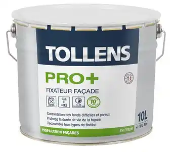 Brico Dépôt Tollens primaire façade tollens pro 10l offre