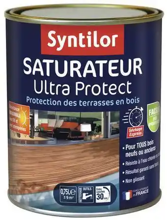 Syntilor saturateur aquaréthane chocolat 0,75 l