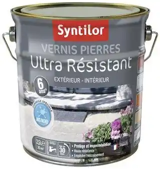 Syntilor vernis pierres satin 2,5 l