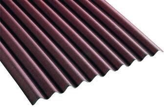 Brico Dépôt Plaque bitumeuse ondulée rouge offre