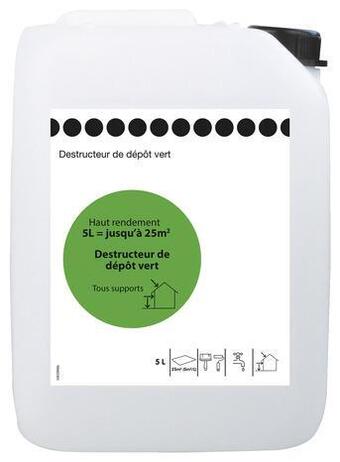 Anti-dépôt verts et algues**(1) - 5 l