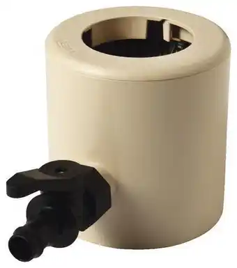 Brico Dépôt Récupérateur d'eaux pluviales à clapet en pvc ø 80 mm sable offre