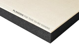Brico Dépôt Doublage plaque de plâtre + polystyrène th 38** - l. 2,50 x l. 1,20 m x ép. 10 + 80 mm offre
