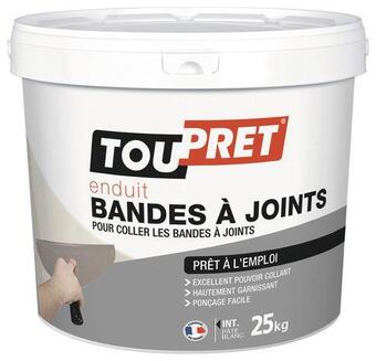 Brico Dépôt Toupret enduit à joints en pâte 25 kg offre