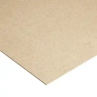 Brico Dépôt Panneau de fibre de bois brut - l. 112 x l. 61 cm x ép. 3 mm offre