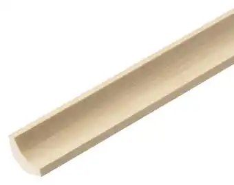 Brico Dépôt Corniche en pin 2,40 m - section 23 x 23 mm offre