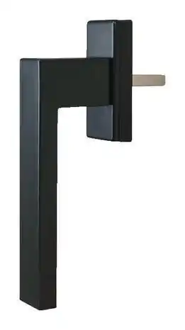 Brico Dépôt Goodhome poignée alu grise pour fenêtre/porte fenêtre pvc grise offre