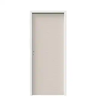 Brico Dépôt Bloc-porte prépeint "wave"l. 83 cm offre