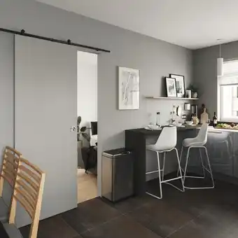 Brico Dépôt Porte coulissante "wave" offre