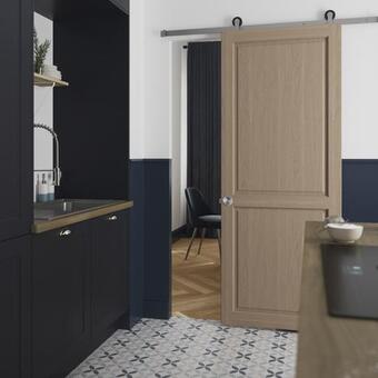Brico Dépôt Porte coulissante "camargue" offre