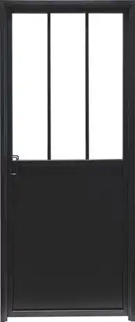 Brico Dépôt Bloc-porte "industrielle" poussant droit - l. 83 cm offre