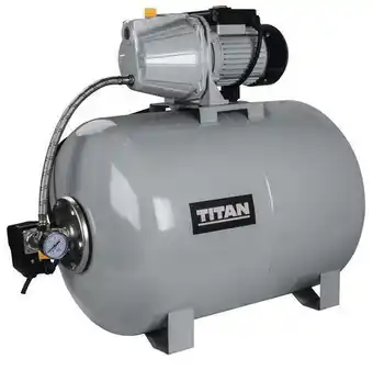 Titan surpresseur "titan" à eaux claires 1100 w + réservoir 100 l - 4600 l/h