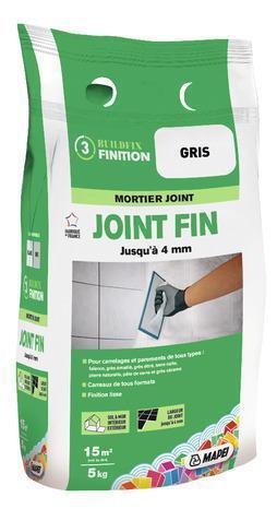 Brico Dépôt Mapei mortier pour joint fin - 5 kg offre