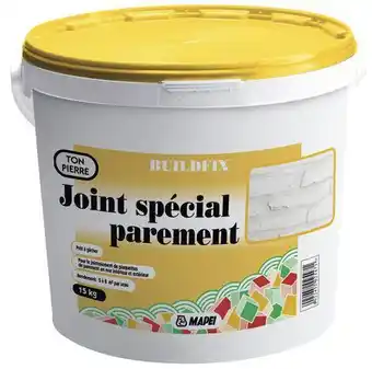 Brico Dépôt Mapei joint en poudre spécial parement 15 kg offre