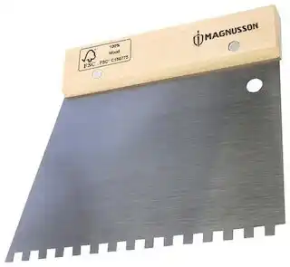 Brico Dépôt Magnusson peigne colle carrelage 18 cm offre