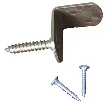 Brico Dépôt Blooma équerre pour panneau bois - ep : 1,8 mm offre
