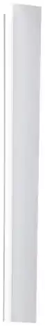 Brico Dépôt Cornière d'habillage en pvc blanc - l. 3 m. x l. 30 mm x h. 30 mm offre