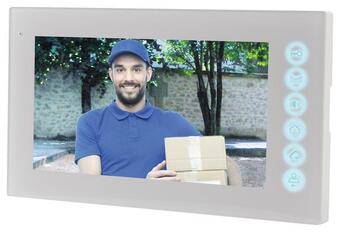 Brico Dépôt Blyss écran portier vidéo filaire 7" "jelbi" offre