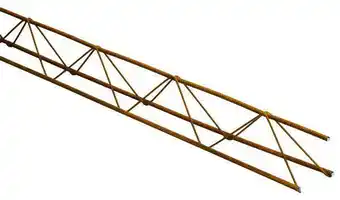 Brico Dépôt Chaînage triangulaire l. 6 m x l. 9 cm, fil ø 8 mm offre