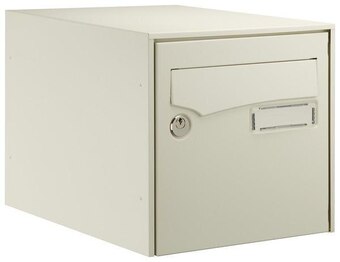 Brico Dépôt Decayeux boîte aux lettres "salva" double face - pierre offre