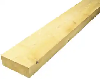 Brico Dépôt Bastaing en bois d'épicéa -l. 4 m - section 175 x 63 mm offre
