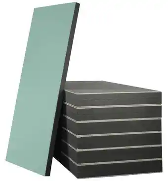 Brico Dépôt Doublage de plâtre hydrofuge et polystyrène - l. 2,5 x l. 1,2 m x ép 12,5 + 80mm offre