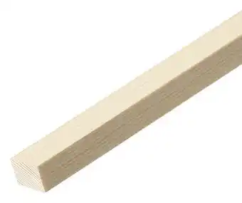 Brico Dépôt Tasseau en pin l. 2,40 m - section 21 x 25 mm offre