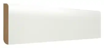Goodhome plinthe réversible prépeinte mdf