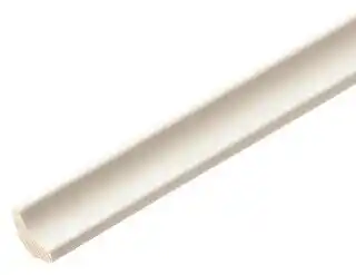 Brico Dépôt Corniche en pin prépeinte 2,40 m - section 18 x 18 mm offre
