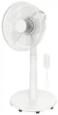 Goodhome ventilateur sur pied gunpo 30 cm 22 w ø 30 cm