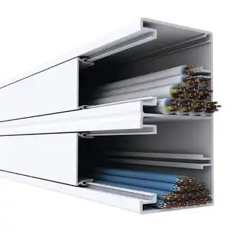 Brico Dépôt Ggk goulotte 45x45 cm pour 351 fils ho7vu offre