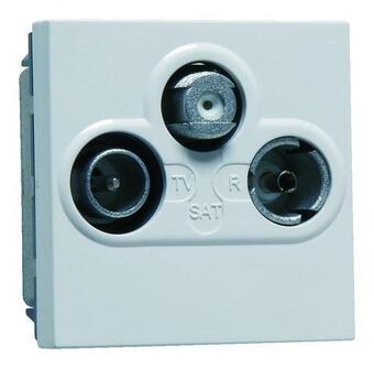 Legrand prise tv/fm/sat 2 modules
