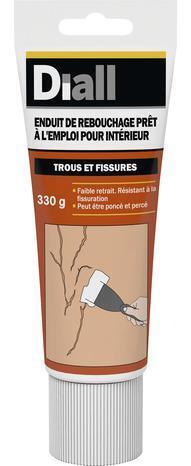 Brico Dépôt Diall enduit de rebouchage en pâte 330 g offre