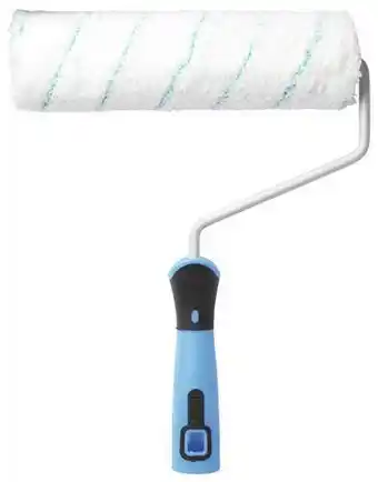 Brico Dépôt Diall rouleau microfibre pour peinture surface lisse 230 mm offre