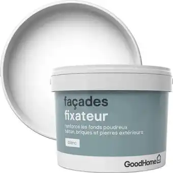 Brico Dépôt Goodhome sous-couche extérieure fixateur façade 2,5 l offre