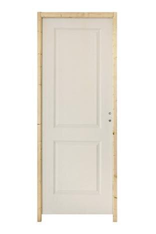 Brico Dépôt Bp "camargue" 2 panneaux prepeint gauche - 73 cm offre