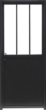 Brico Dépôt Bloc-porte "industrielle" poussant droit - l. 83 cm offre
