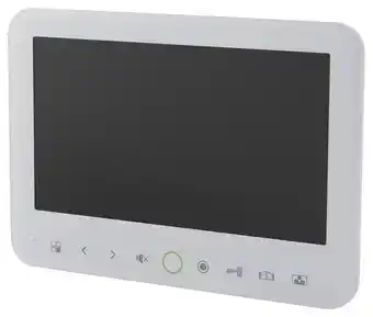 Brico Dépôt Blyss écran plat portier vidéo filaire 7" "jelbi" offre